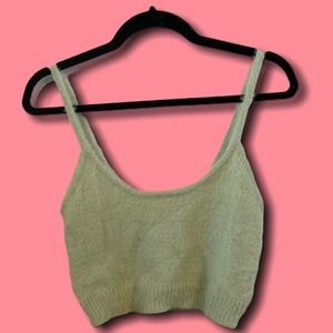 Green Garage y2k fuzzy tank